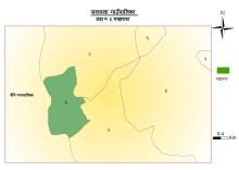 GIS Map of Ward Number 3- Majphat